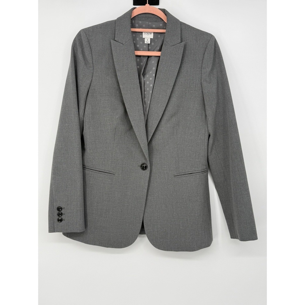J Crew Women's Dress Blazer Size 4